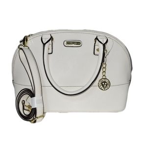 Anne Klein Handbag/Purse...White